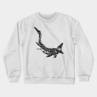 Mosasaurus Crewneck Sweatshirt